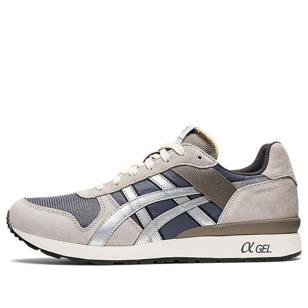 

Кроссовки gt ii athleisure casual sports shoes silver grey Asics, серый