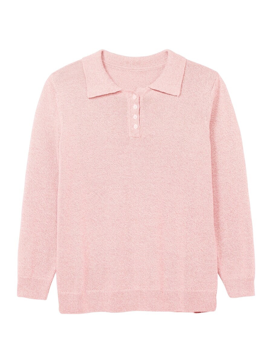 

Базовый свитер SHEEGO Sweater, темно-розовый