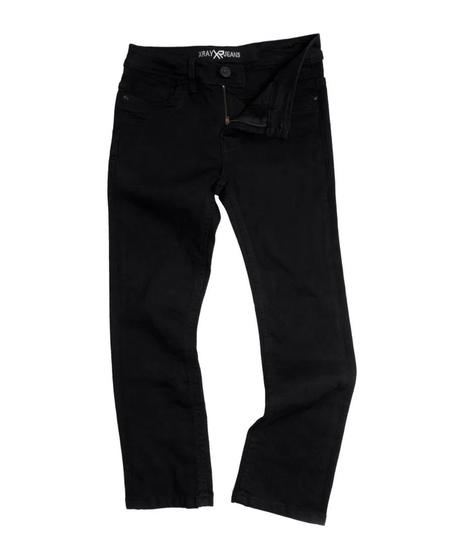 Джинсы Big Boys Signature Slim Fit Xray, черный — фото 3