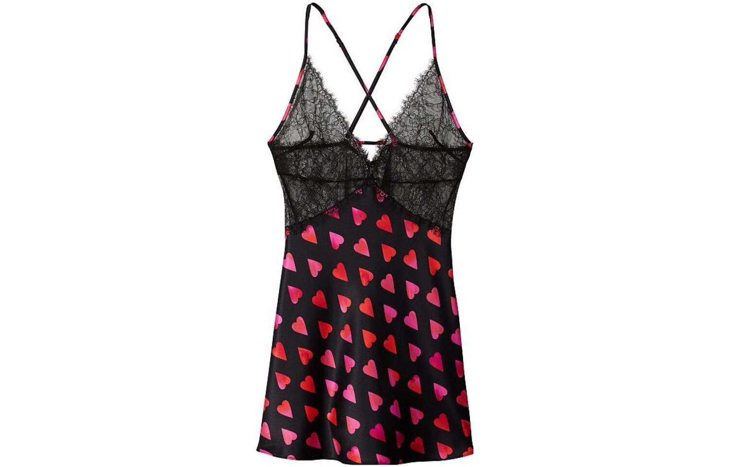 

Женские ночные рубашки Victoria's Secret, цвет Black