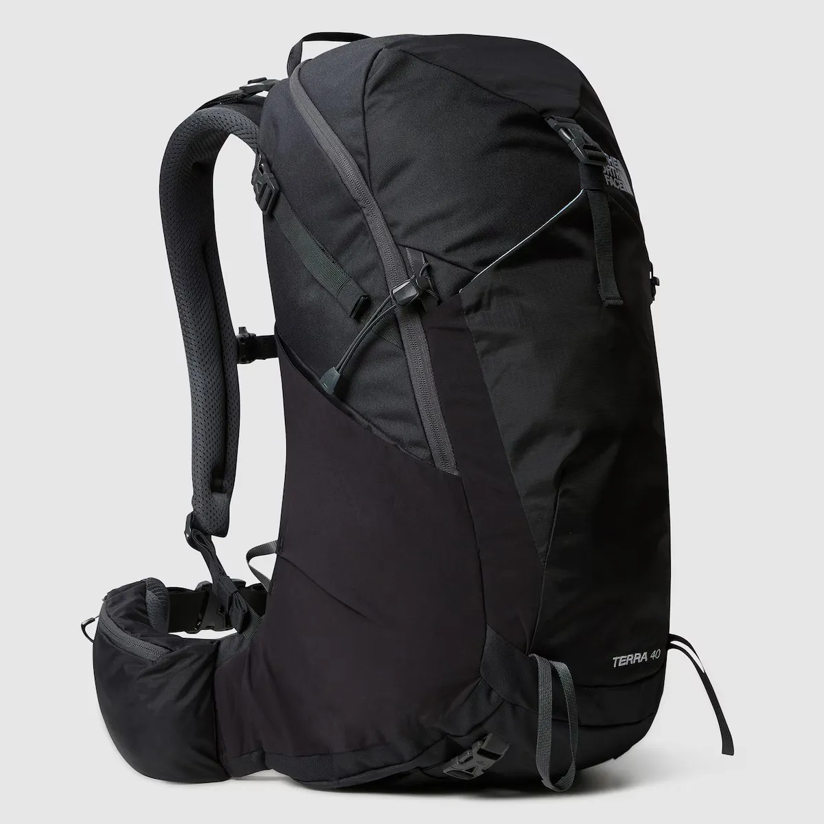 

Походная сумка унисекс Terra 40 литров Северное лицо The North Face, серый