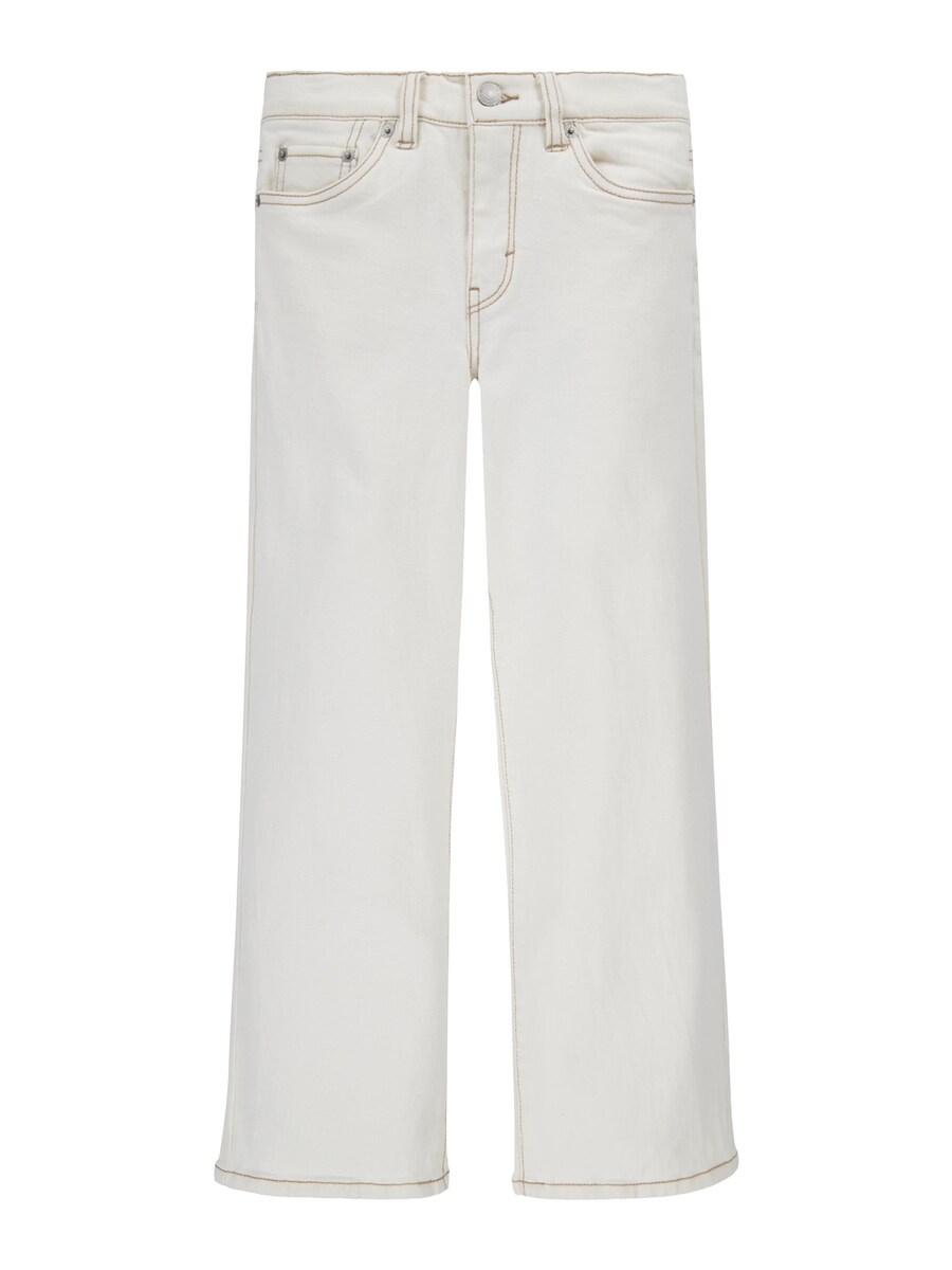 

Джинсы с широкими штанинами Levi's Kids, цвет White denim
