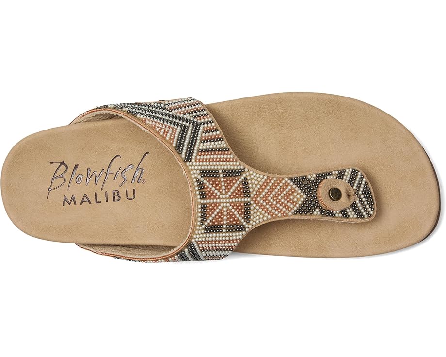 Сандалии Blowfish Malibu Lyric, цвет San Beaded Faux Nubuck — фото 2