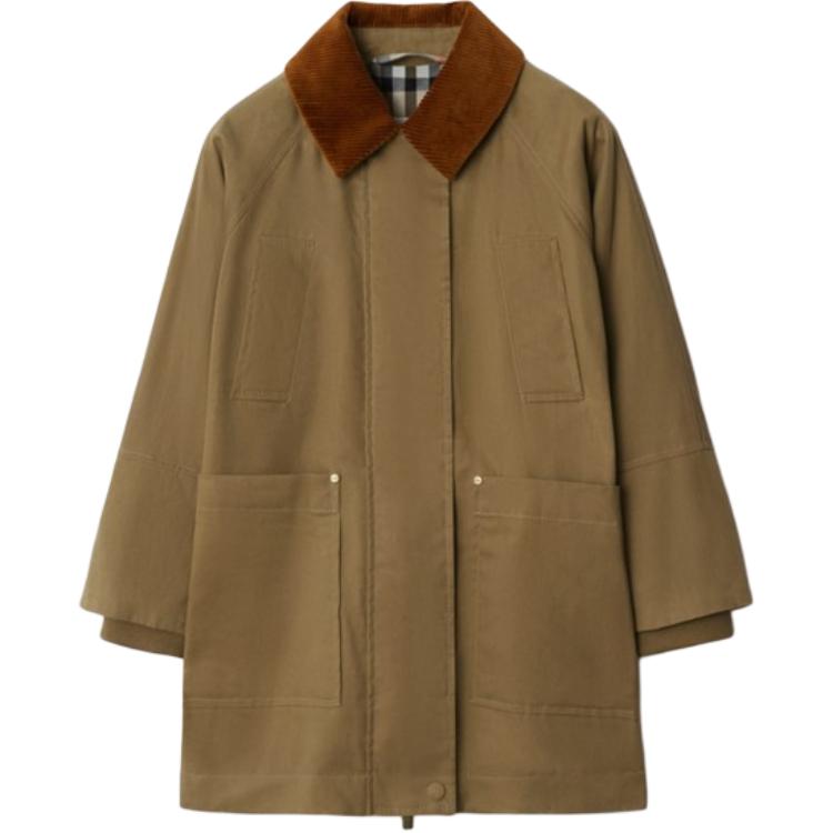 

Куртки и пальто FW24 Birch Kids Burberry, зеленый