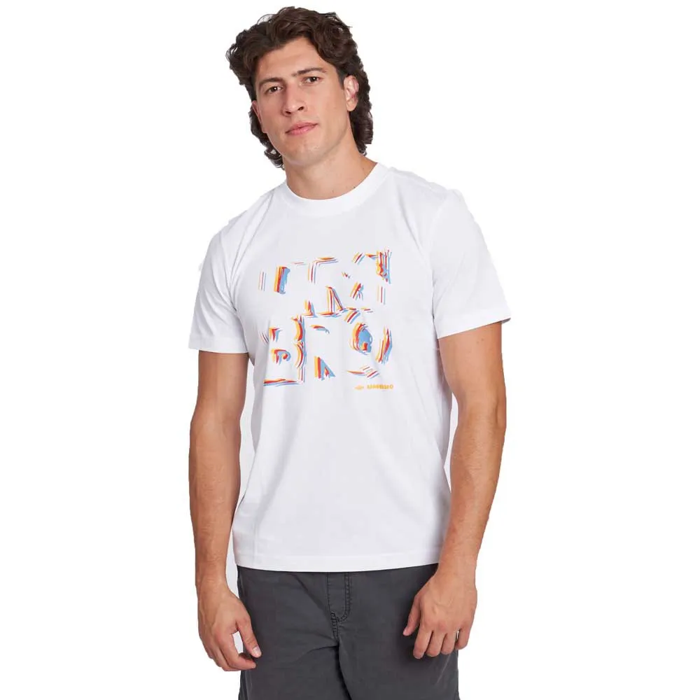 

Футболка Umbro Box Logo Graphic, белый