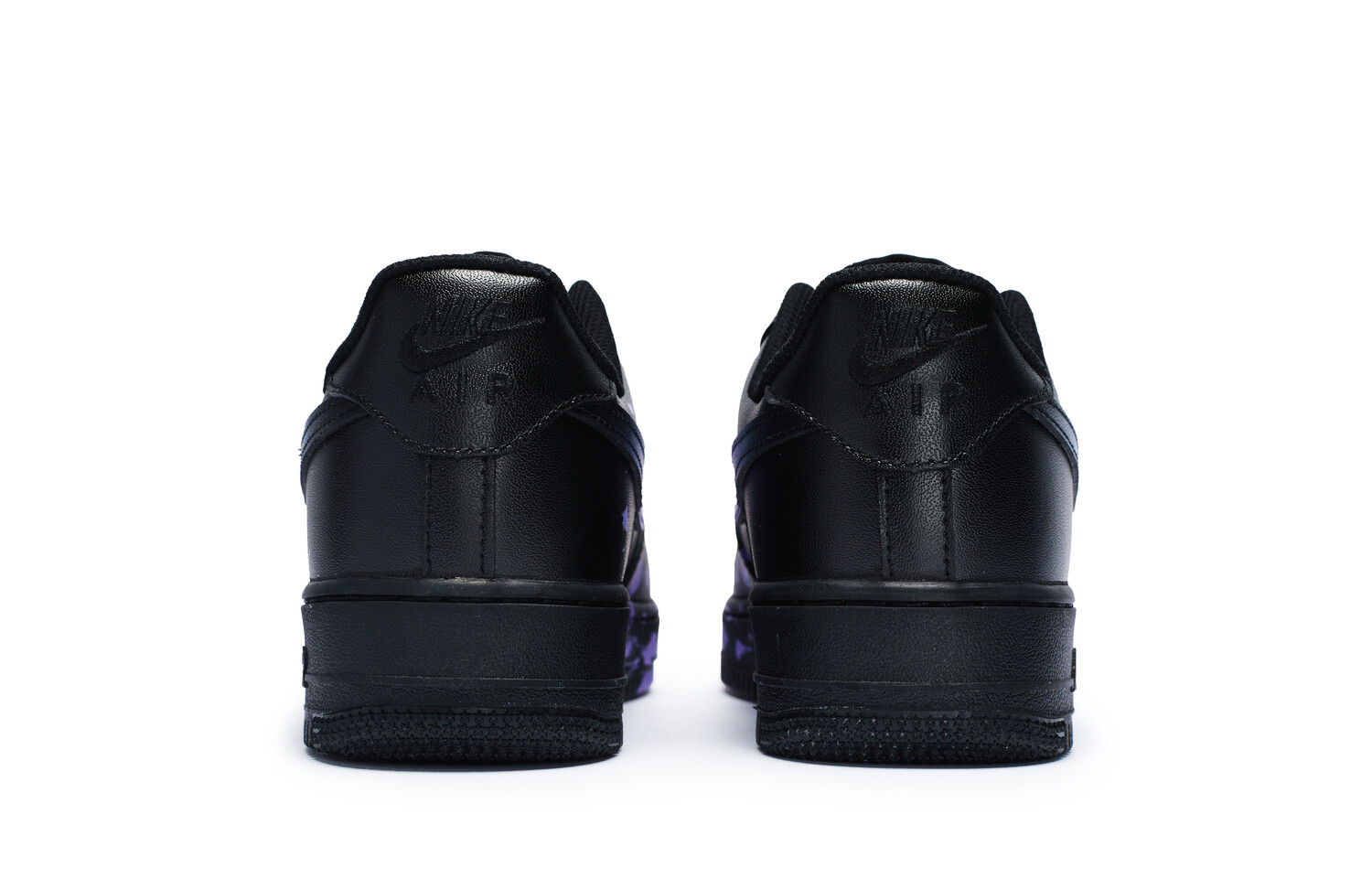 Кроссовки Nike Air Force 1 Skateboarding Shoes Unisex Low-top Purple, фиолетовый — фото 3