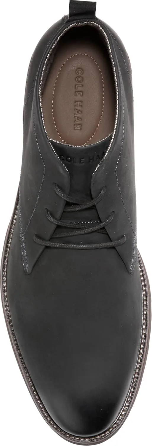 Мужские ботинки Cole Haan Berkshire Chukka, черный — фото 3