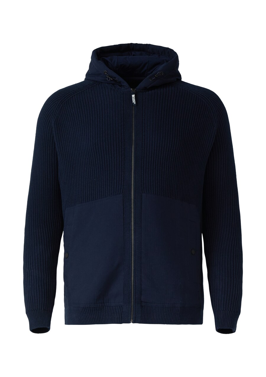 

Вязаный кардиган s.Oliver, Navy