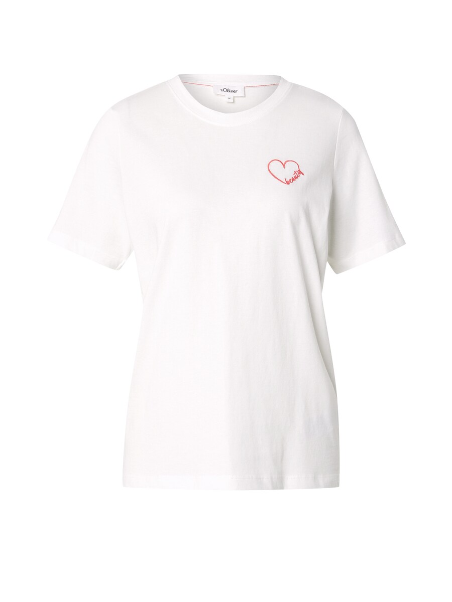 

Рубашка s.Oliver, экрю