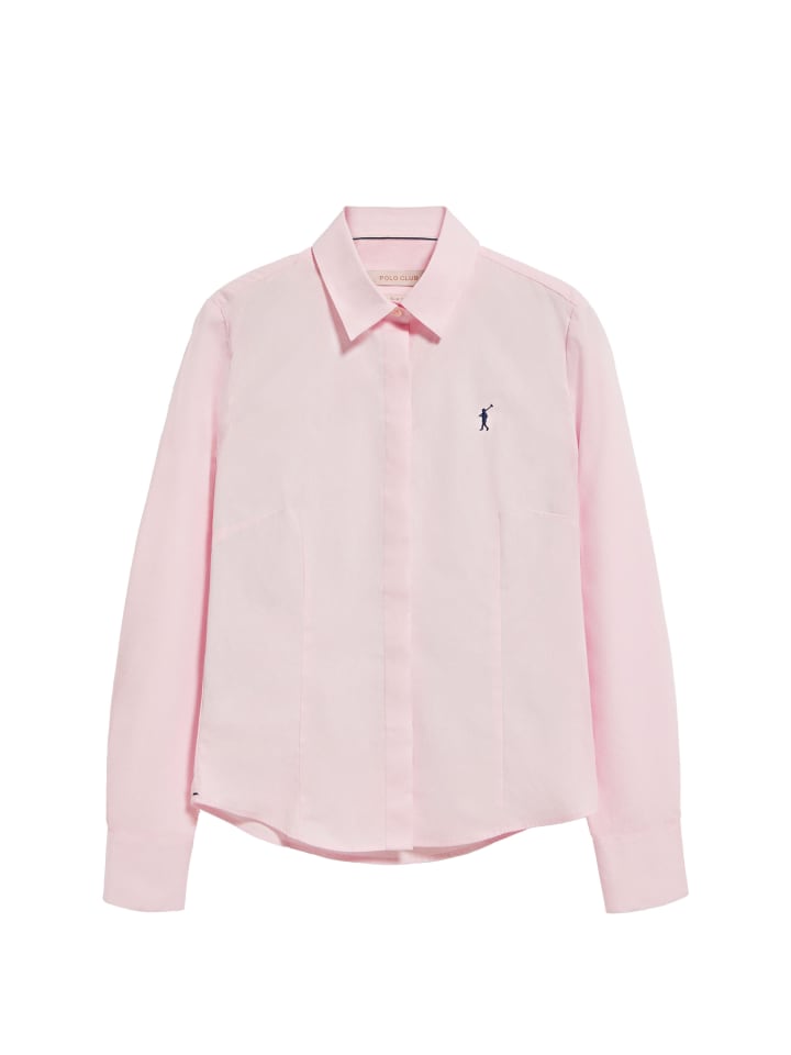 

Рубашка Polo Club, розовый