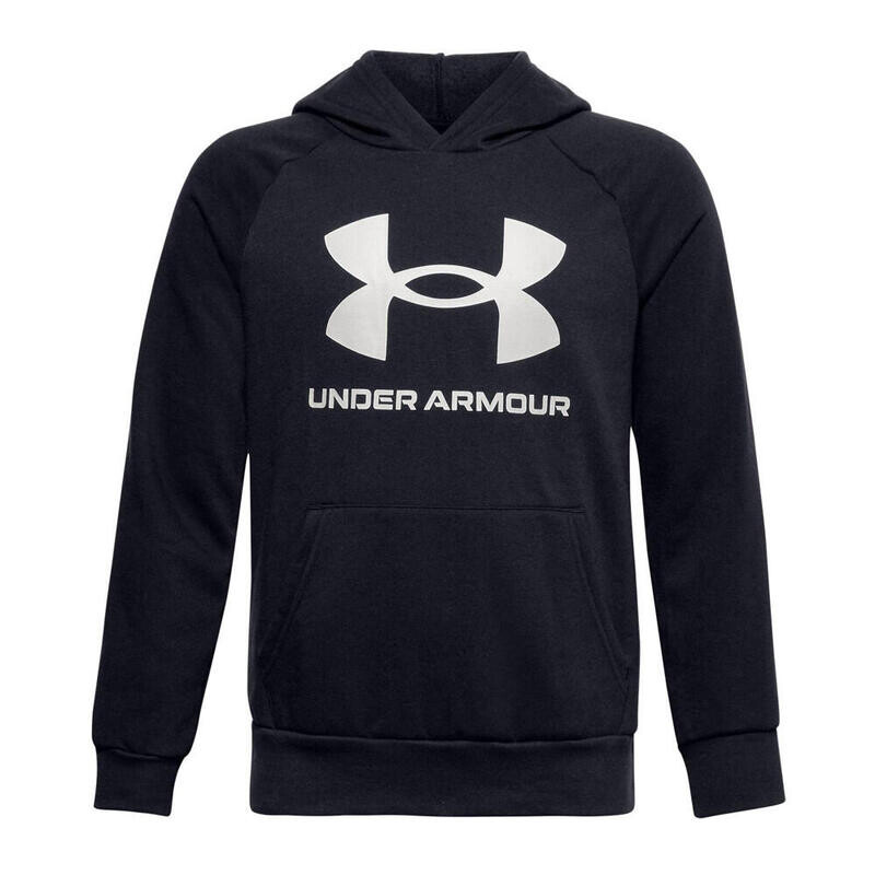 

Флисовая толстовка для мальчиков с большим логотипом Rival UNDER ARMOUR, цвет negro
