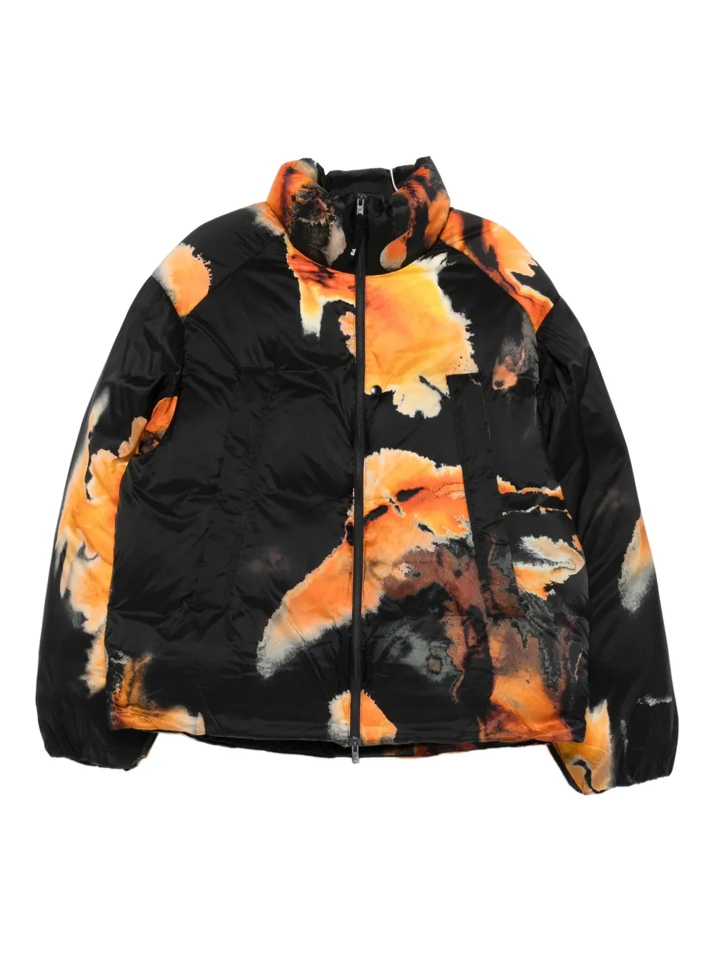 

Утепленная куртка АОП Y-3, черный