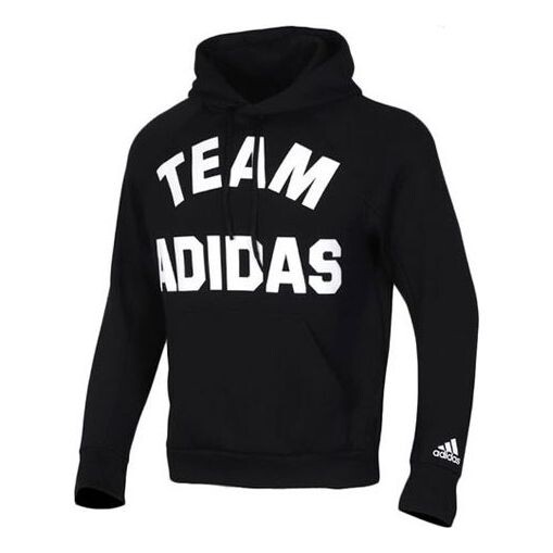 

Толстовка m vrct sports casual pullover black Adidas, черный