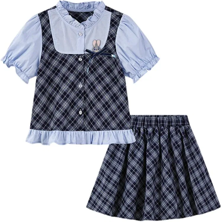 Платье детское спортивное Disney Kids Dresses синее