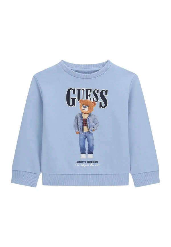 Толстовка с изображением плюшевого мишки Guess, Blau