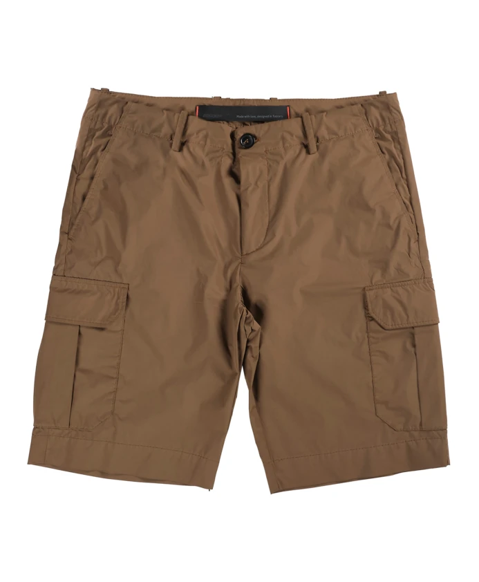 

Сверхлегкие шорты-карго из полиэстера. Rrd, коричневый
