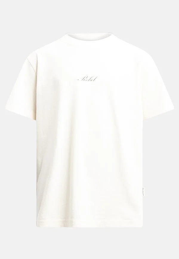 Футболка terio, стандартный крой, с принтом Redefined Rebel, Offwhite — фото 4
