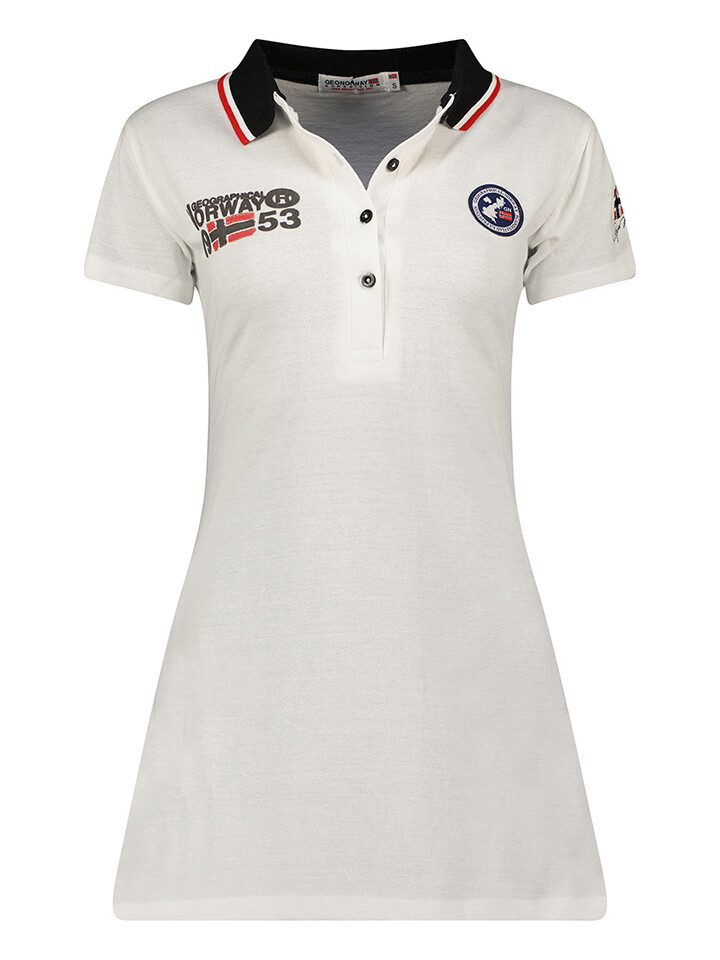 

Платье Geographical Norway Polo Karetta, белый