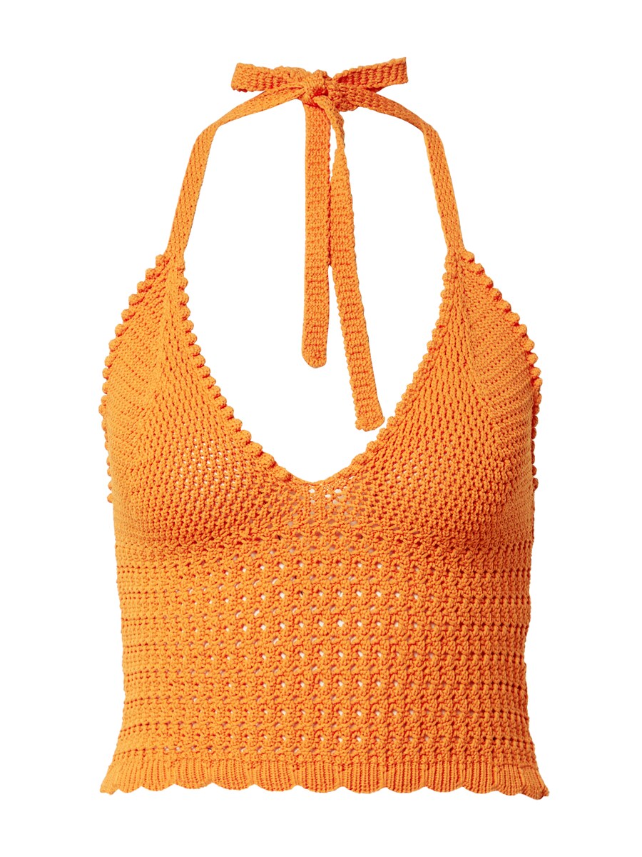 

Вязаный топ Koton Knitted Top, цвет peach