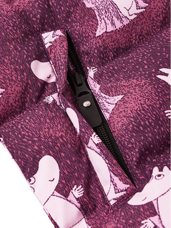 Зимняя куртка regular fit Moomin Lykta 5100013B Reima, фиолетовый — фото 4
