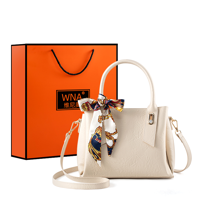 

Vigno Синтетическая кожаная женская сумка через плечо абрикос, Apricot Embossed Collection