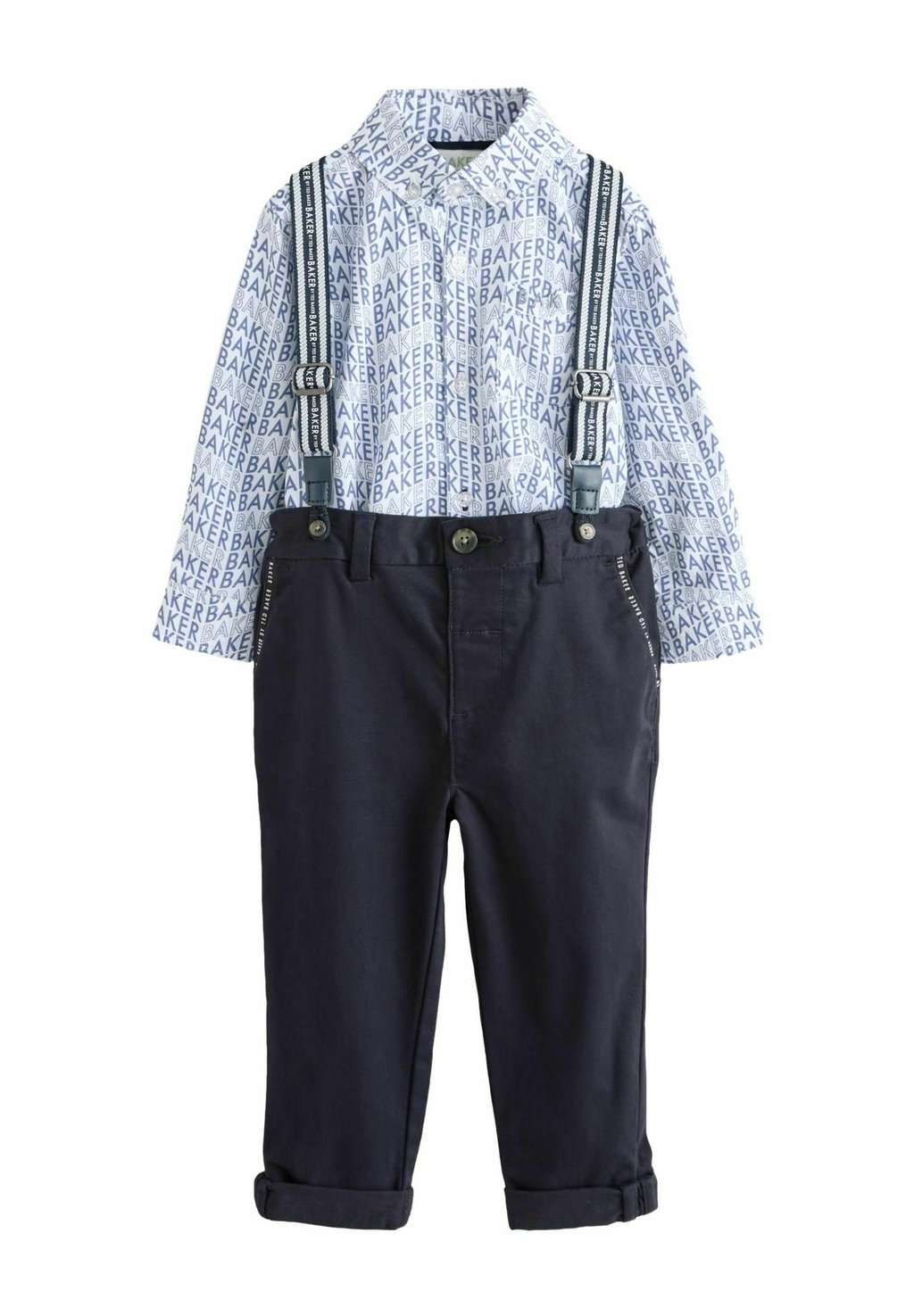 

Рубашка REGULAR FIT SET Baker by Ted Baker, синий