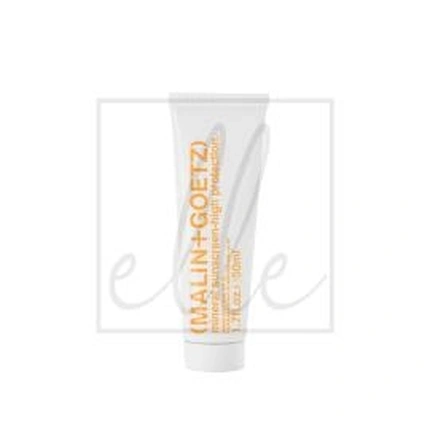 

Солнцезащитный крем Spf 30 - Высокая защита - 50 мл Malin + Goetz