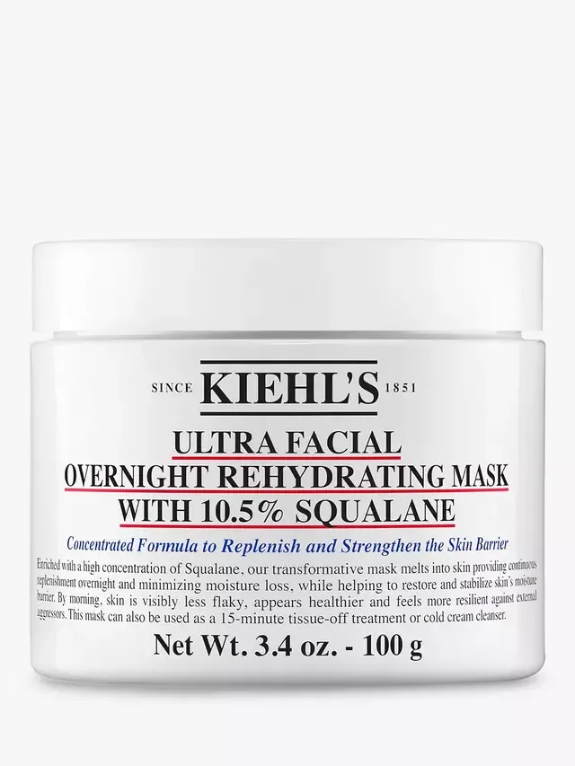 Маска для лица Kiehl's — Ультраувлажняющая ночная Ultra Facial, 100 г