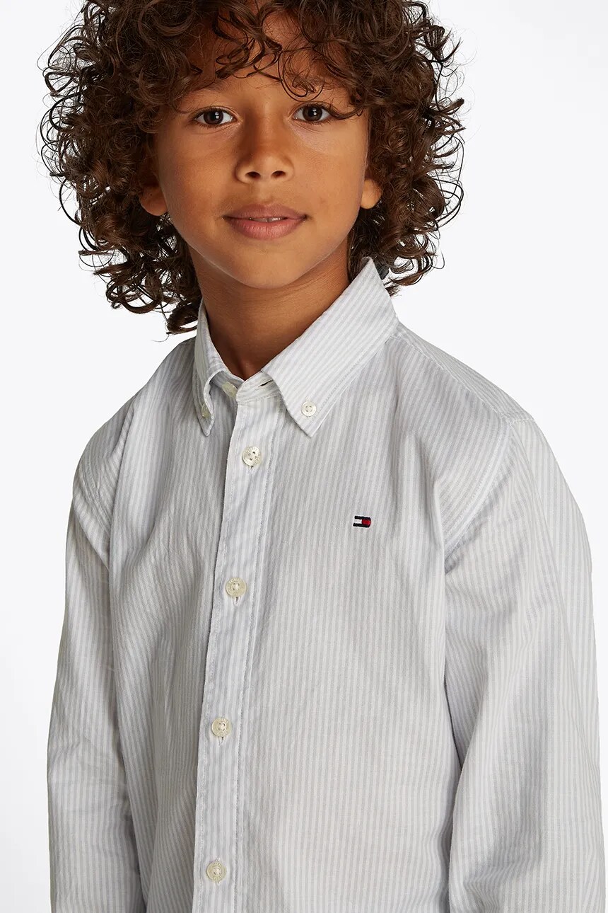 

Детская рубашка Tommy Hilfiger, белый