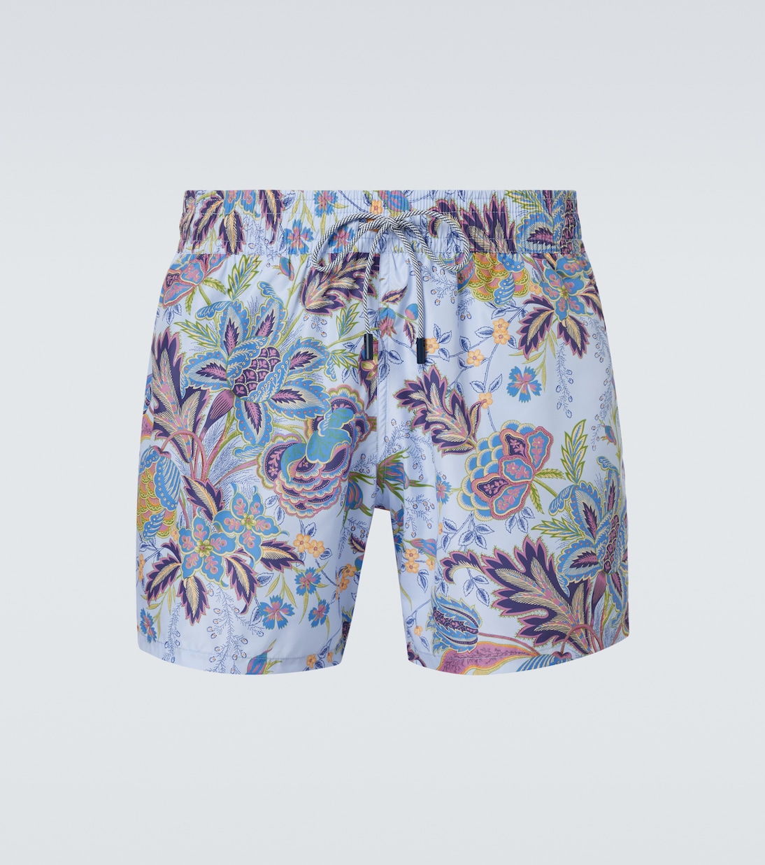 

Напечатанные плавки Etro, Print On Pale Blue Base
