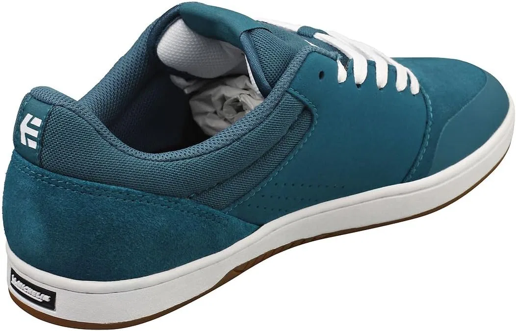 Мужские кроссовки Etnies 4101000261 - обувь для скейтборда, Blue / White — фото 2