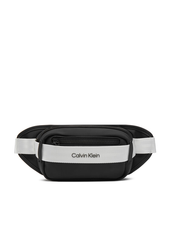 

Поясная сумка Logo Waist Bag IU0IU00694 Calvin Klein Jeans, черный