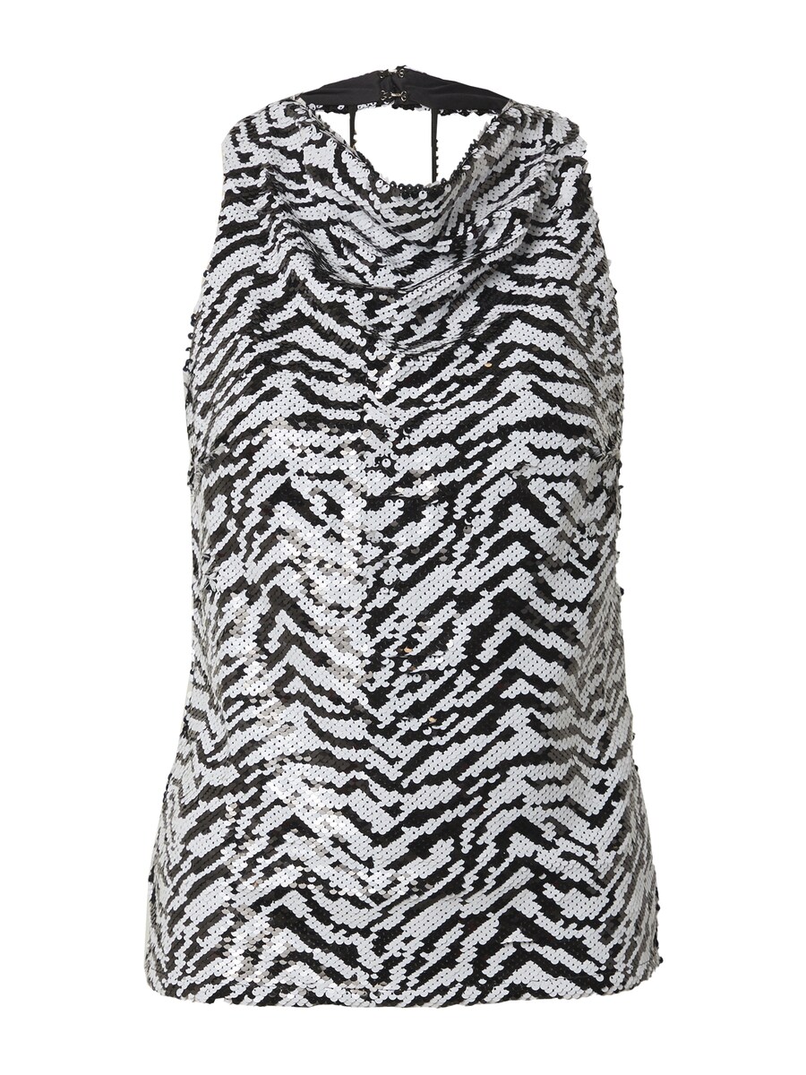 

Блуза River Island, цвет Grey/Black
