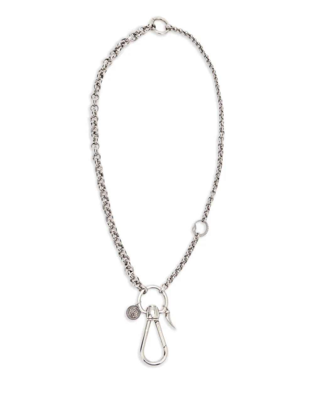 

Цепочка snake and fang Roberto Cavalli, серебряный