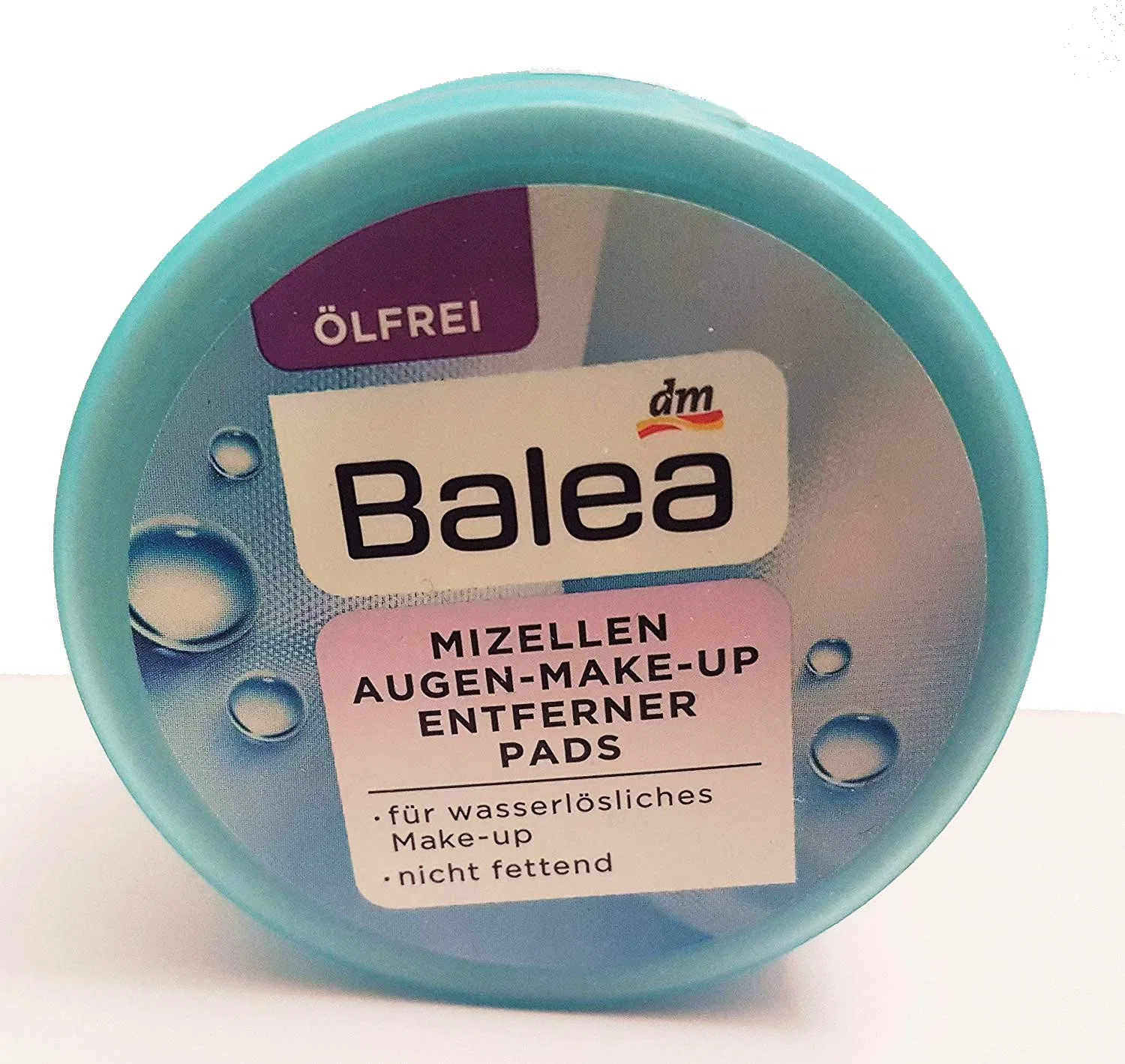 Мицеллярная вода Balea — Мицеллярные подушечки для снятия макияжа с глаз , 2 упаковки по — фото 2