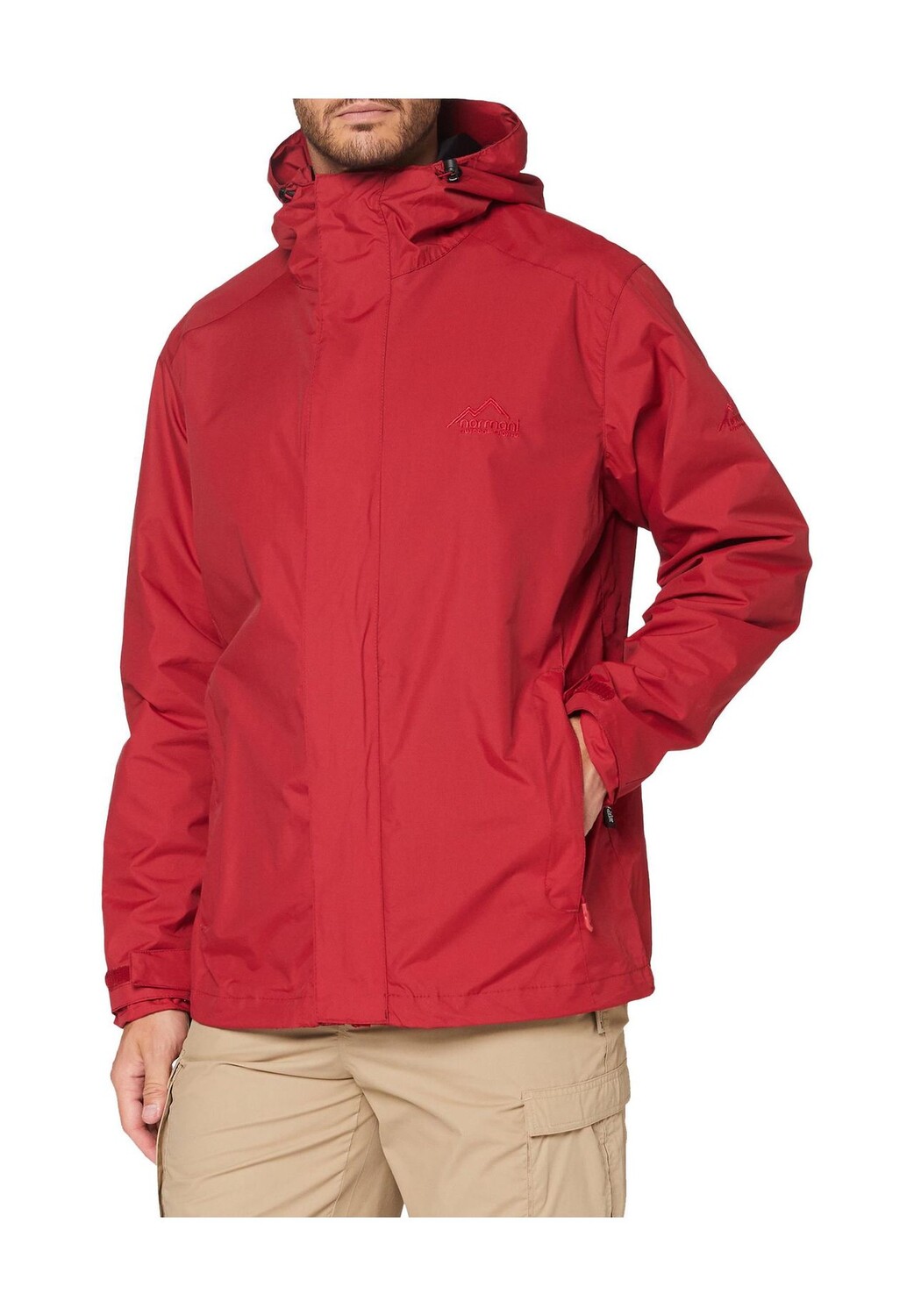 

Мужская твердая куртка Магеллан Normani, красный