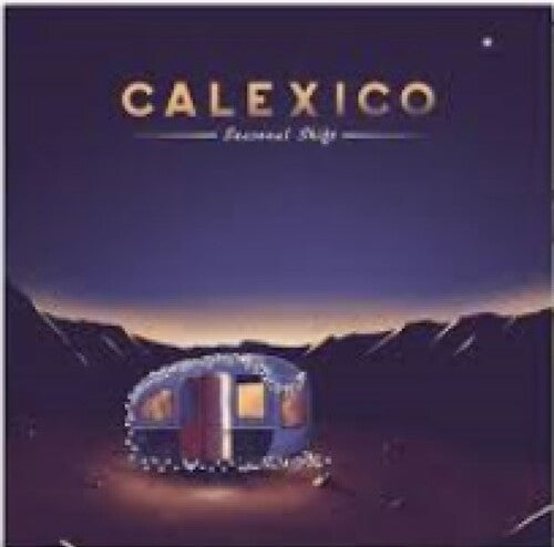 

CD диск Calexico: Seasonal Shift