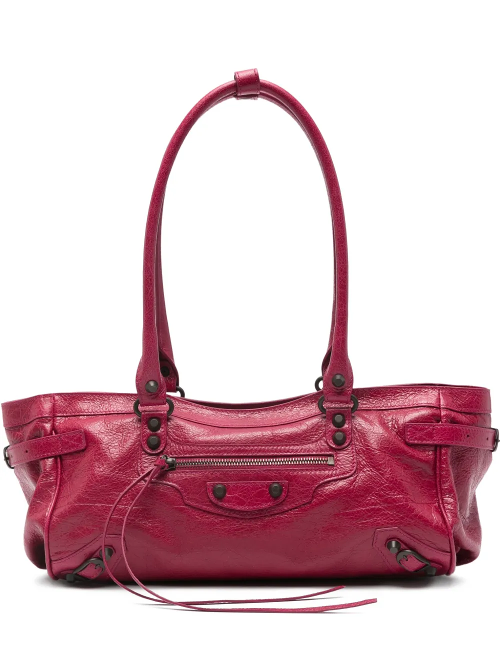 

Сумка на плечо с заклепками BALENCIAGA, розовый