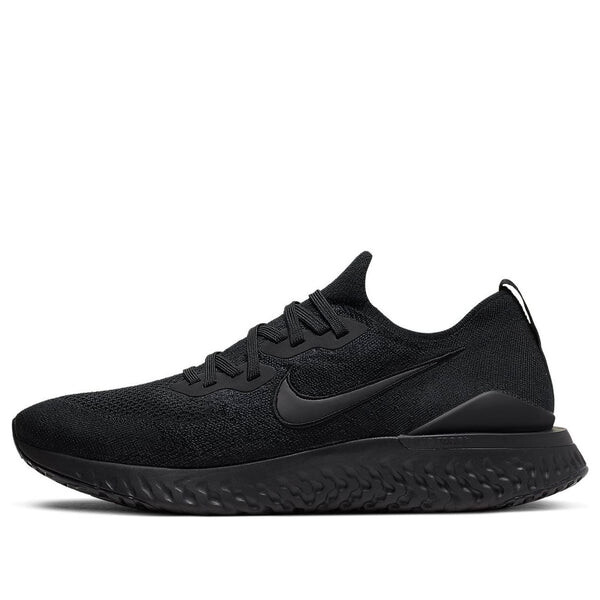 

Кроссовки epic react flyknit 2 Nike, черный