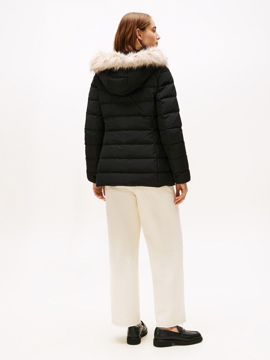 Зимняя куртка TOMMY HILFIGER, Black — фото 4