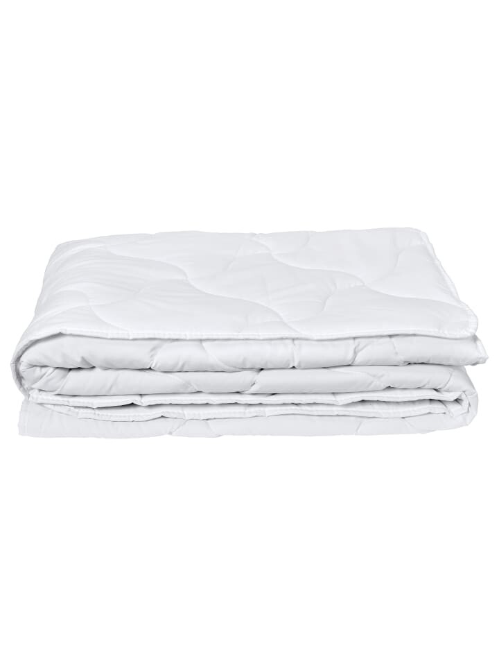 

Пуховое одеяло Schiesser Leichtsteppbett Bezug u Füllung Polyester, белый