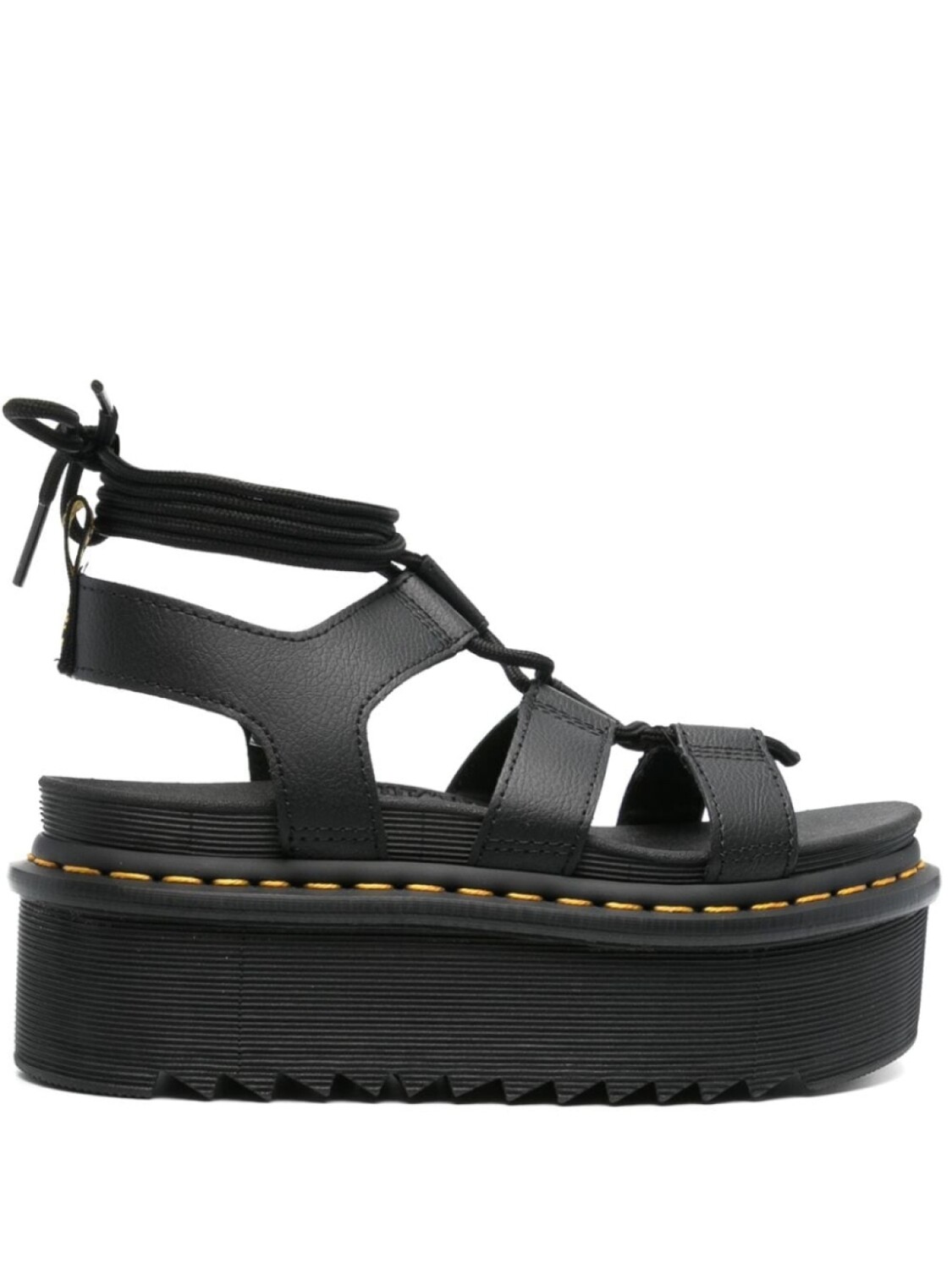 

Nartilla 60мм кожаные Босоножки Dr.Martens, черный