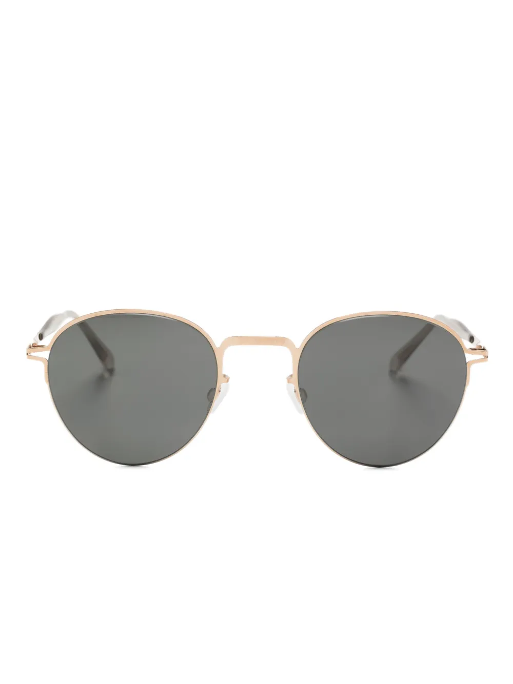 

Солнцезащитные очки Tate в полуободковой оправе Mykita, золотой