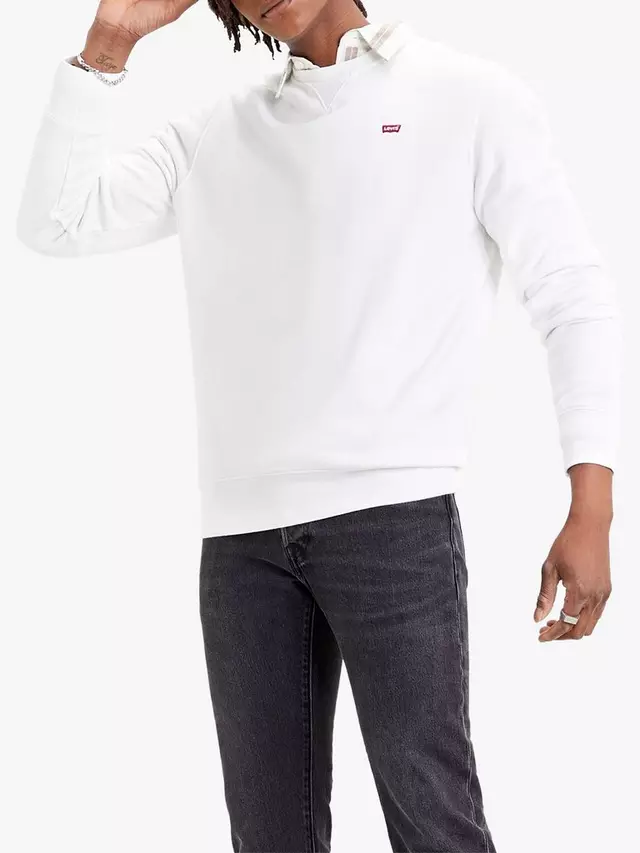 

Толстовка Levi's Original Crew Neck, белый