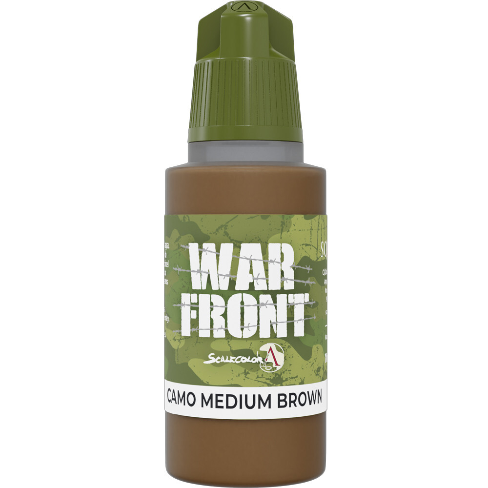 

Аксессуары Scale 75 USA War Front Paint: Camo Medium Brown (17ml)