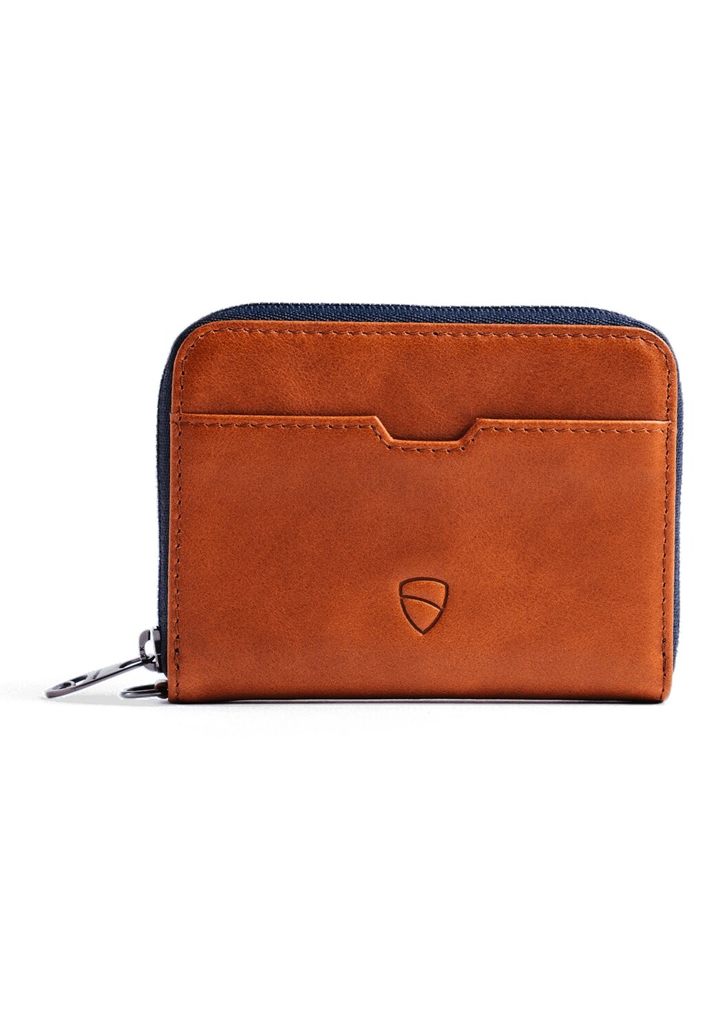 

Кошелек MAYFAIR SLIM ZIPPED FOR NOTES COINS AND SMALL Vaultskin, цвет cognac