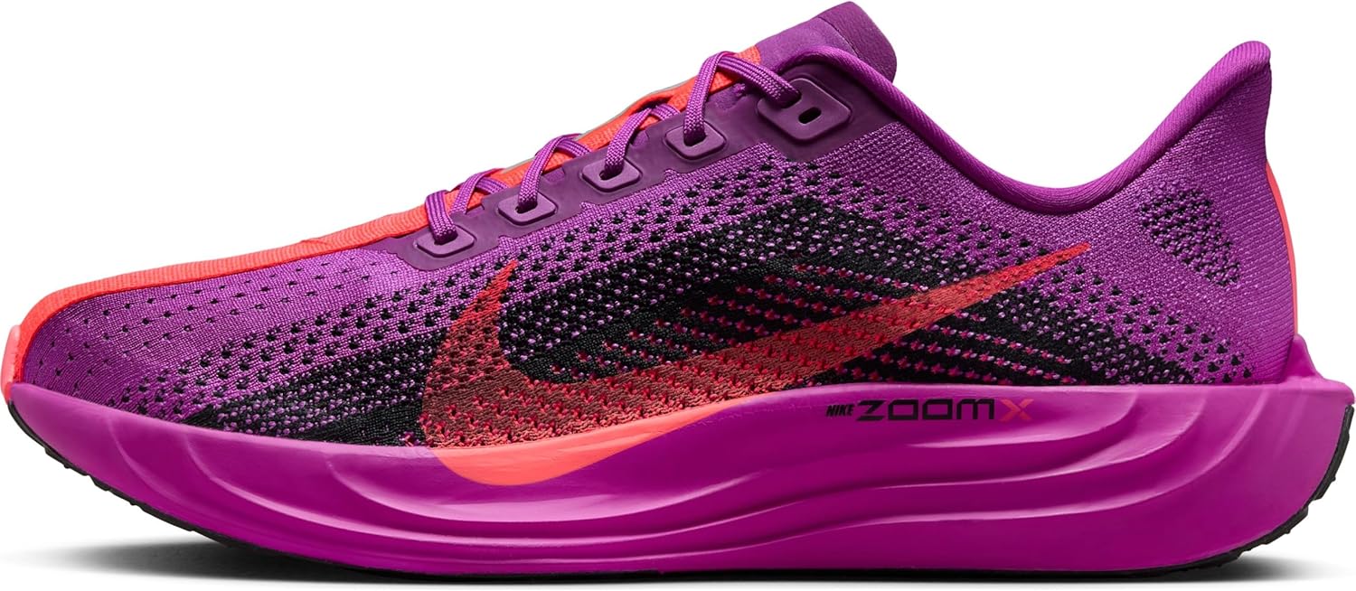 

Мужские беговые кроссовки Nike Pegasus Plus, черный/красный/фиолетовый