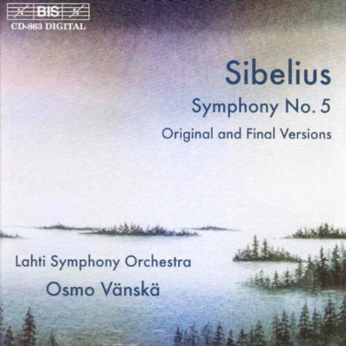 

CD диск Sibelius: Symphony 5