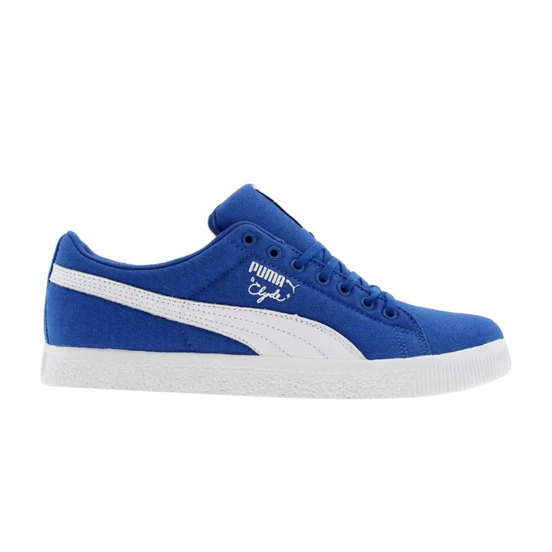 Кроссовки Clyde x UNDFTD Canvas Puma, синий
