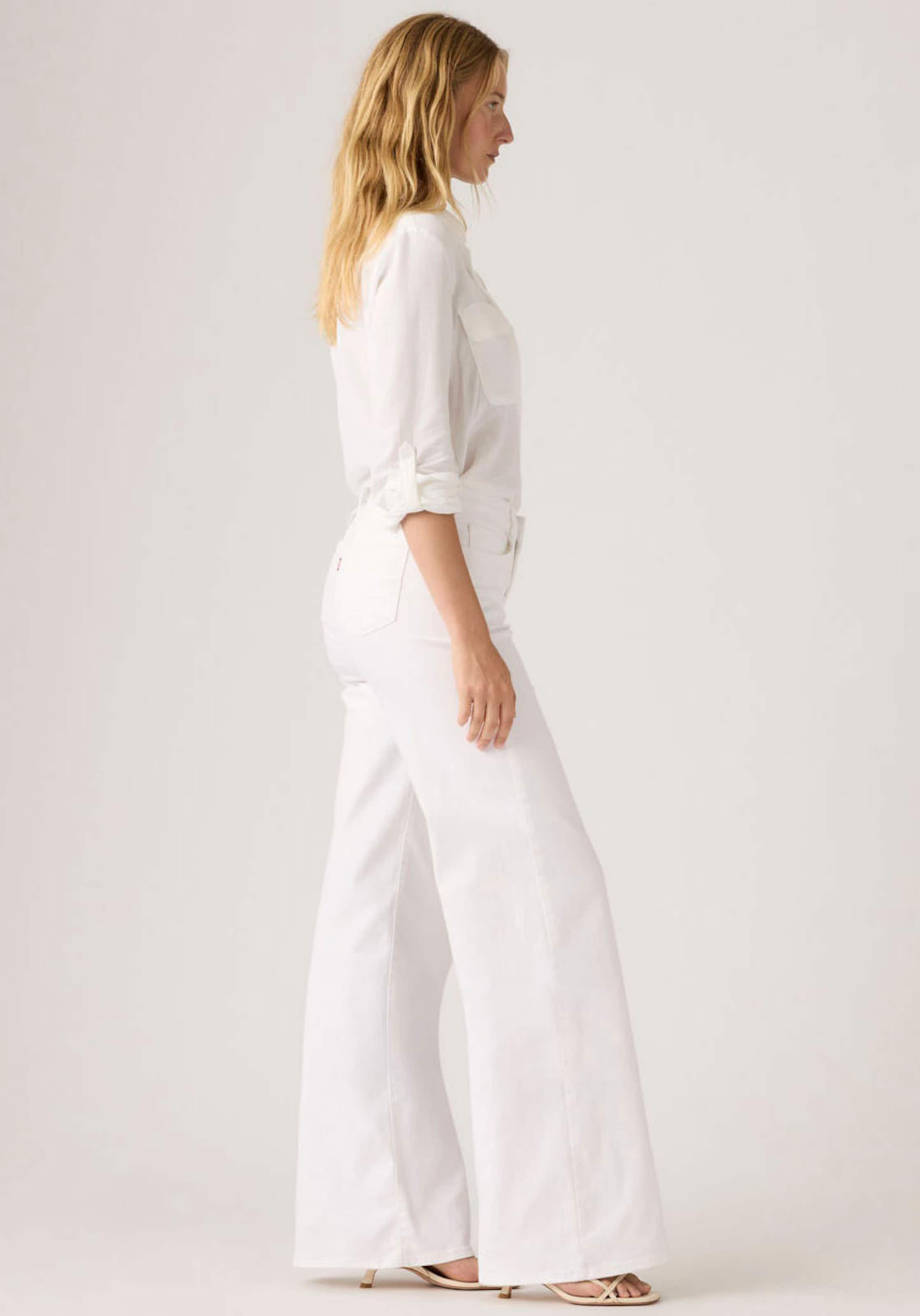 

LEVI'S Джинсы Wide leg в цвете White